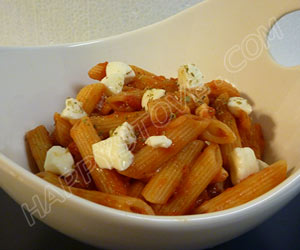 Penne alla pizzaiola Penne alla pizzaiola